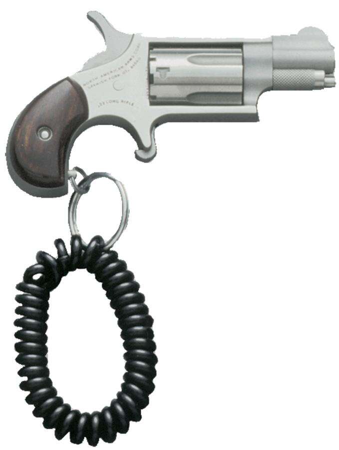 Handguns North American Arms Ready Series 22Magnum NAA MINI REV.22MAG 1-1/8" W/LANYARD RING ***CSSI EXCLUSIVE*** • Model: Ready Series